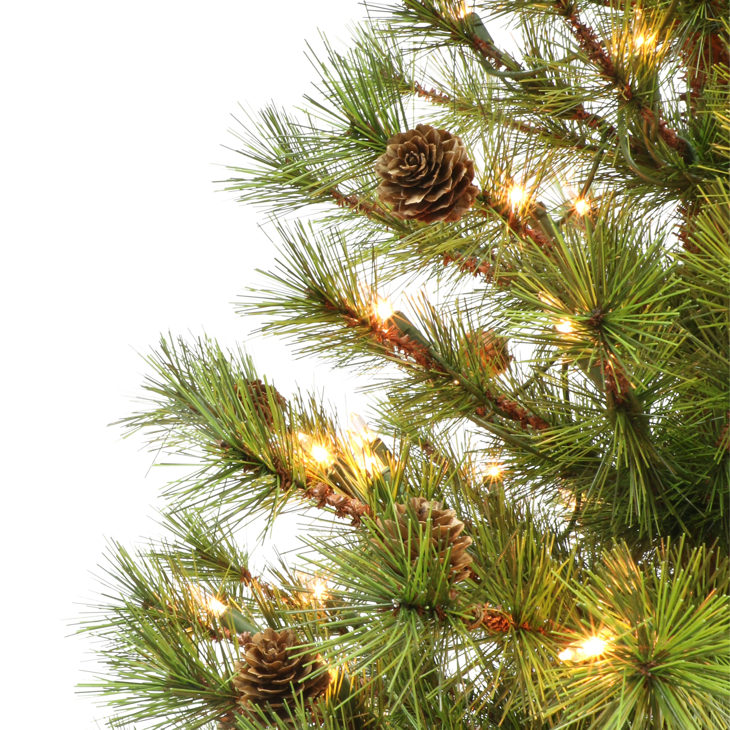 4ft. Pre-Lit Potted Tree